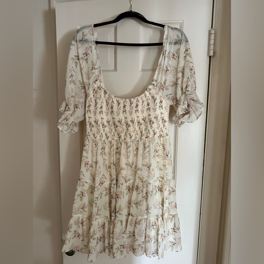 Flying Tomato - love on time minidress